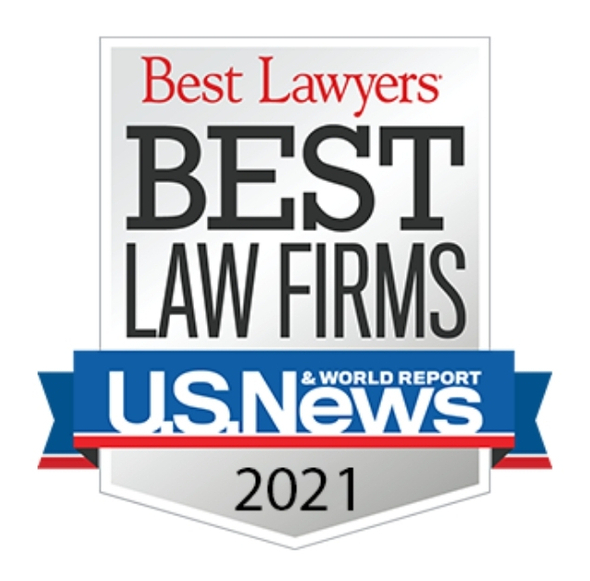 US News Best Lawyers 2021 award