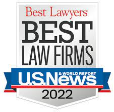US News Best Lawyers 2021 award